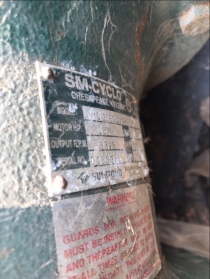 ขายเหมามอเตอร์เกียร์หน้าแปลน Sumitomo 30HP. / 15HP. สภาพเดิมๆ ถอดออกจากโรงงานครับ ขายเหมา 2ตัว ขายเหมามอเตอร์เกียร์หน้าแปลน Sumitomo 30HP. / 15HP. สภาพเดิมๆ ถอดออกจากโรงงานครับ ขายเหมา 2ตัว