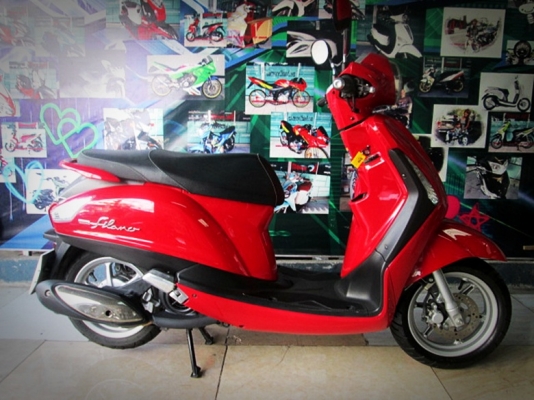 ( ผ่อนได้ดาวน์ 3900 บาท) Grand filano.สีแดง สวยเข้มโดดเด่น เครื่องยนต์แรงด้วย 125 cc 38900