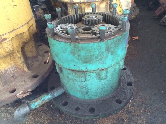 โป๊ะสวิง KOBELCO SK120-5 เก่าญี่ปุ่น ไม่มีมอเตอร์ ราคา 60,000 บาท