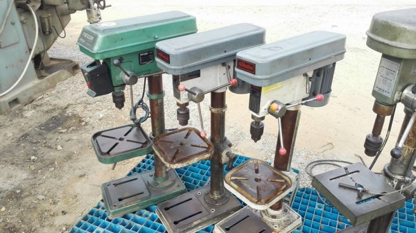 ** SOLD ** สว่านแท่น Rexon // Alibaba 16 mm ไฟบ้านพร้อมใช้