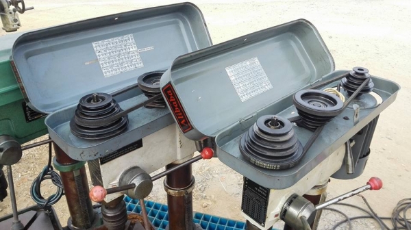 ** SOLD ** สว่านแท่น Rexon // Alibaba 16 mm ไฟบ้านพร้อมใช้