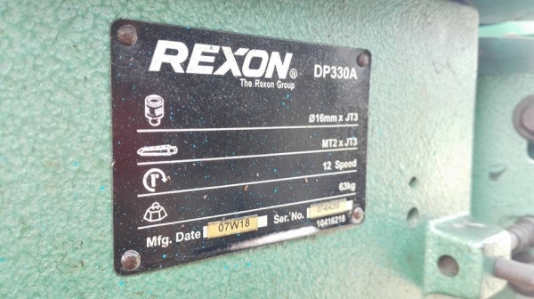 ** SOLD ** สว่านแท่น Rexon // Alibaba 16 mm ไฟบ้านพร้อมใช้