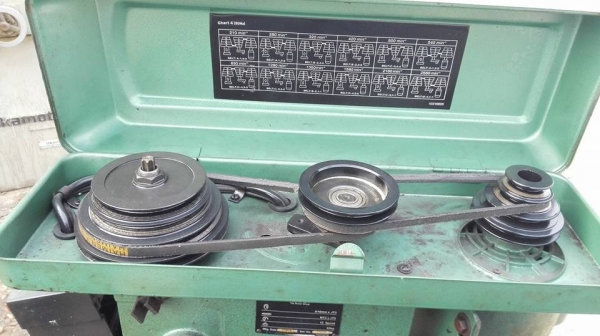 ** SOLD ** สว่านแท่น Rexon // Alibaba 16 mm ไฟบ้านพร้อมใช้