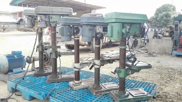 ** SOLD ** สว่านแท่น Rexon // Alibaba 16 mm ไฟบ้านพร้อมใช้