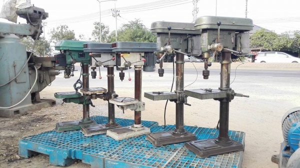 ** SOLD ** สว่านแท่น KING KSD-34M ไฟ 380V สภาพสวยพร้อมใช้