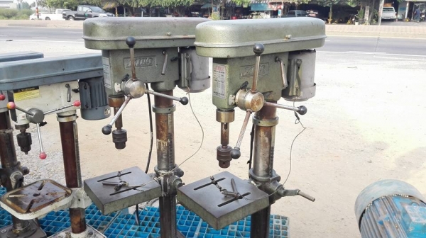 ** SOLD ** สว่านแท่น KING KSD-34M ไฟ 380V สภาพสวยพร้อมใช้