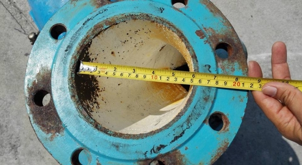 ** ลดราคาท้าฝน!! **ปั้มหอยโข่งใบเลส TURO PUMP 8"- 6" ปั้มชนิดพิเศษใบคาย ใช้ดูดน้ำ/ของข้น/เลนปนทราย/สิ่งปฎิกูลในคลองบึง/บ่อทราย