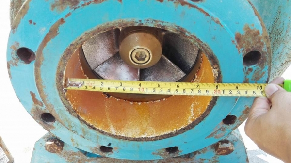 ** ลดราคาท้าฝน!! **ปั้มหอยโข่งใบเลส TURO PUMP 8"- 6" ปั้มชนิดพิเศษใบคาย ใช้ดูดน้ำ/ของข้น/เลนปนทราย/สิ่งปฎิกูลในคลองบึง/บ่อทราย