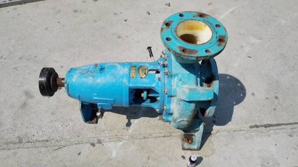 ** ลดราคาท้าฝน!! **ปั้มหอยโข่งใบเลส TURO PUMP 8"- 6" ปั้มชนิดพิเศษใบคาย ใช้ดูดน้ำ/ของข้น/เลนปนทราย/สิ่งปฎิกูลในคลองบึง/บ่อทราย