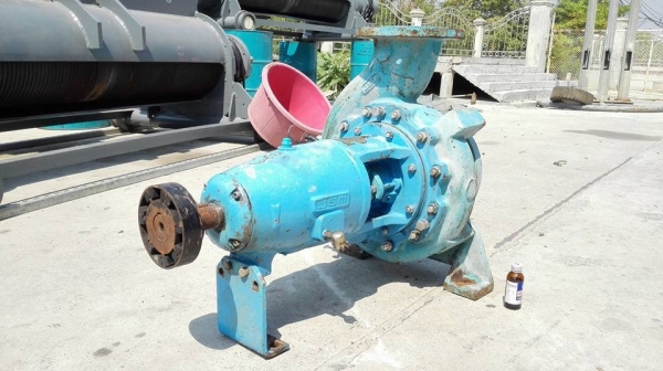 ** ลดราคาท้าฝน!! **ปั้มหอยโข่งใบเลส TURO PUMP 8"- 6" ปั้มชนิดพิเศษใบคาย ใช้ดูดน้ำ/ของข้น/เลนปนทราย/สิ่งปฎิกูลในคลองบึง/บ่อทราย