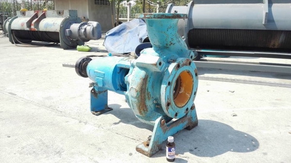 ** ลดราคาท้าฝน!! **ปั้มหอยโข่งใบเลส TURO PUMP 8"- 6" ปั้มชนิดพิเศษใบคาย ใช้ดูดน้ำ/ของข้น/เลนปนทราย/สิ่งปฎิกูลในคลองบึง/บ่อทราย