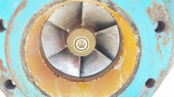 ** ลดราคาท้าฝน!! **ปั้มหอยโข่งใบเลส TURO PUMP 8"- 6" ปั้มชนิดพิเศษใบคาย ใช้ดูดน้ำ/ของข้น/เลนปนทราย/สิ่งปฎิกูลในคลองบึง/บ่อทราย