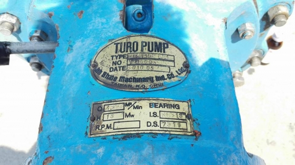 ** ลดราคาท้าฝน!! **ปั้มหอยโข่งใบเลส TURO PUMP 8"- 6" ปั้มชนิดพิเศษใบคาย ใช้ดูดน้ำ/ของข้น/เลนปนทราย/สิ่งปฎิกูลในคลองบึง/บ่อทราย