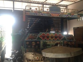 รถอีแต๋นติดเครื่องสีข้าว