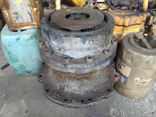 โป๊ะสวิง HITACHI EX 300-2 เก่าญี่ปุ่น ไม่มีมอเตอร์