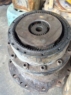 โป๊ะสวิง HITACHI EX 300-2 เก่าญี่ปุ่น ไม่มีมอเตอร์