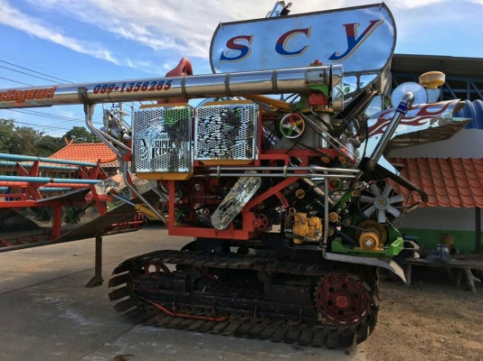 ขายรถเกี่ยวข้าว สินเจริญ รถสวยสภาพดีมาก เครื่อง260แรง ปั้ม23 ตัวเดิน12 ราคา1,590,000 สนใจโทร 090-8588220คุณนะ 093-3258446คุณบิว เว็บไซต์ส่วนตัว www.narong2truck.com www.truck.in.th/498 ID: narong498 ID: 0933258446 เพจ Facebook ณรงค์ ซื้อขายรถมือสอง กลุ่ม