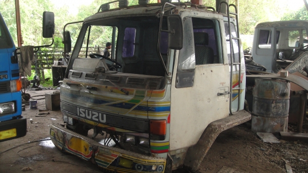 หัว ISUZU ROCKY สภาพเดิมๆ ราคาถูก