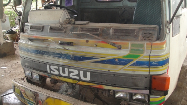 หัว ISUZU ROCKY สภาพเดิมๆ ราคาถูก