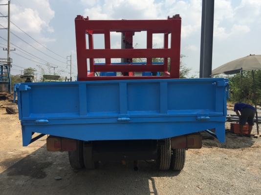 หกล้อ NPR ดั้ม+เครนTADANO 2.5ตัน3ปลอก2ชัก