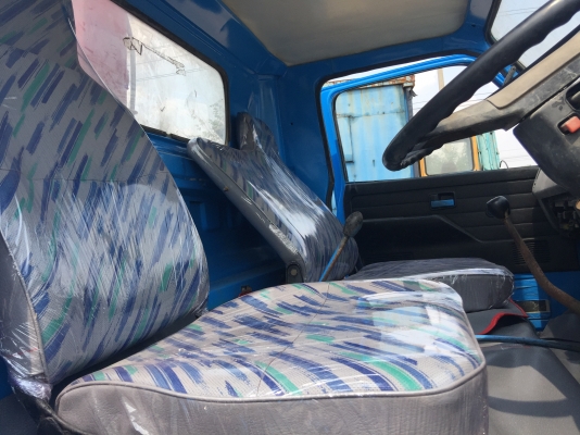 หกล้อ NPR ดั้ม+เครนTADANO 2.5ตัน3ปลอก2ชัก