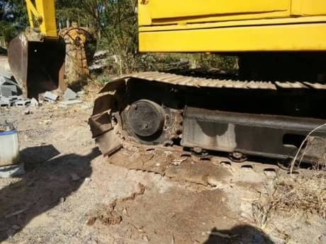 KOMATSU PC60-1
