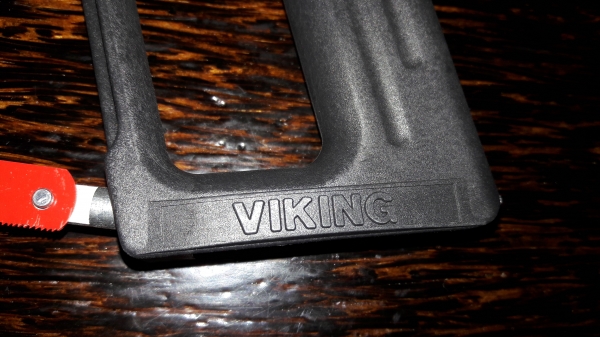 ขายเลื่อยเหล็กVIKING MADE IN FRANCE.ใหม่เก่าเก็บ
