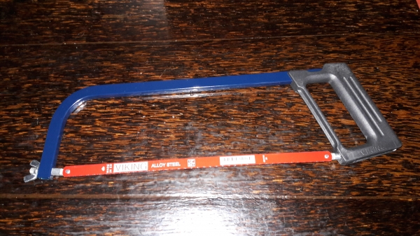 ขายเลื่อยเหล็กVIKING MADE IN FRANCE.ใหม่เก่าเก็บ