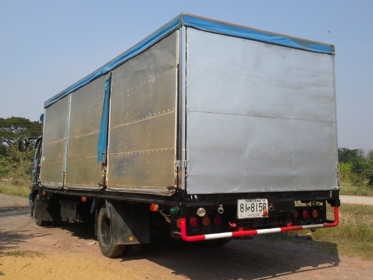 HINO 6ล้อ ตู้ (เปิดได้รอบด้าน) ยาว 6.4ม. เครื่อง 195 แรง ยาง 825/16 เครื่องดี ยางดี ครัทซีสวย ขาย 55 HINO 6ล้อ ตู้ (เปิดได้รอบด้าน) ยาว 6.4ม. เครื่อง 195 แรง ยาง 825/16 เครื่องดี ยางดี ครัทซีสวย ขาย 55