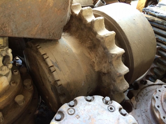 ตัวเดิน SUMITOMO 3400EJ เก่า ราคา 50,000 บาท