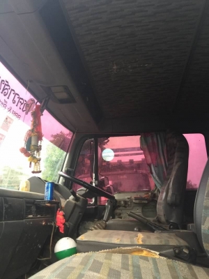 FM3M กะบะไม้2เพลาดั่ม เครื่องเกียดี คลัทชีสวยๆ พร้อมใช้สุดๆ