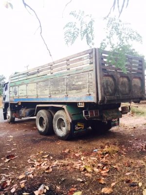 FM3M กะบะไม้2เพลาดั่ม เครื่องเกียดี คลัทชีสวยๆ พร้อมใช้สุดๆ