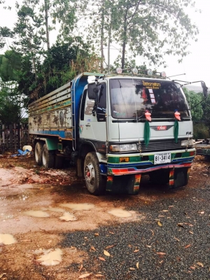 FM3M กะบะไม้2เพลาดั่ม เครื่องเกียดี คลัทชีสวยๆ พร้อมใช้สุดๆ