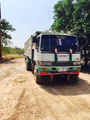 FM3M กะบะไม้2เพลาดั่ม เครื่องเกียดี คลัทชีสวยๆ พร้อมใช้สุดๆ