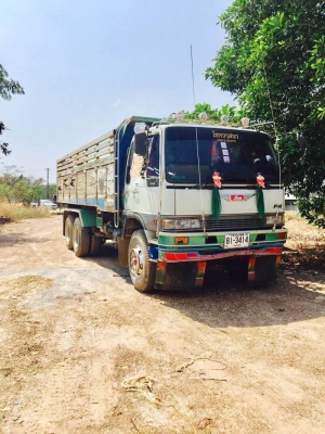 FM3M กะบะไม้2เพลาดั่ม เครื่องเกียดี คลัทชีสวยๆ พร้อมใช้สุดๆ