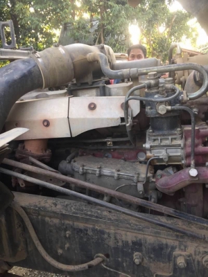 FM3M กะบะไม้2เพลาดั่ม เครื่องเกียดี คลัทชีสวยๆ พร้อมใช้สุดๆ