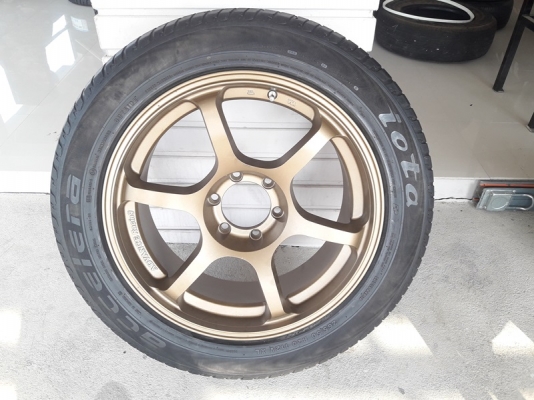 ล้อGT2 ขอบ20 6รู  ยางปี11  4 ล้อ