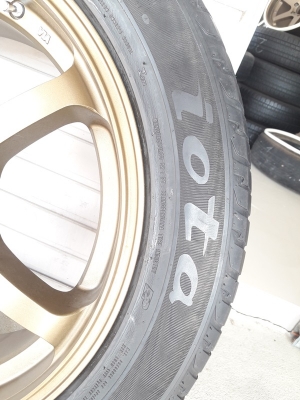 ล้อGT2 ขอบ20 6รู  ยางปี11  4 ล้อ