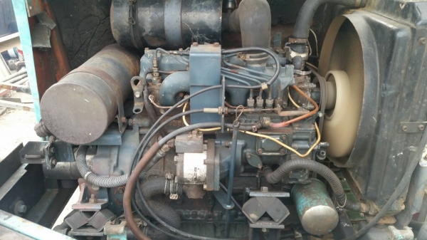 รถแบคโฮ Kubota 40 พร้อมหัวเจาะ รถแบคโฮ Kubota 40 พร้อมหัวเจาะ