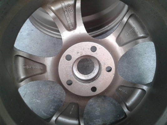 ขอบ17นิ้ว5รู114 ชุดนี้ ราคา 7200 บาท