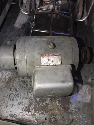 มอเตอร์ มิตซู 2 HP ไฟบ้าน 220v สวยๆ มอเตอร์ มิตซู 2 HP ไฟบ้าน 220v สวยๆ