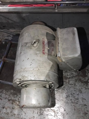 มอเตอร์ มิตซู  2 HP ไฟบ้าน 220v สวยๆ