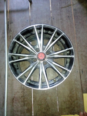 ขายล้อแม็ก4รู100มี1วงทำอะไหล่1000บาท