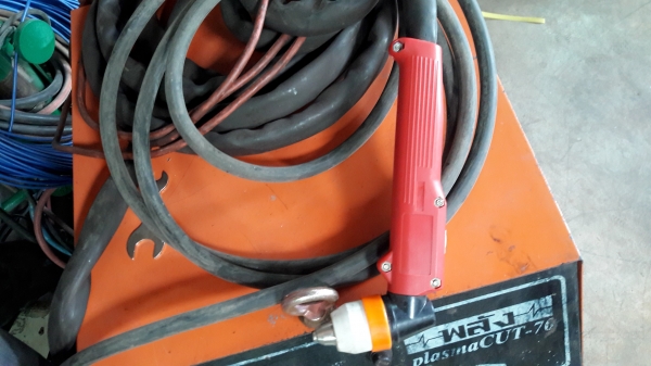 ขายเครื่องตัดพลาสม่า พลัง 70 A !!  ไฟบ้าน 220v