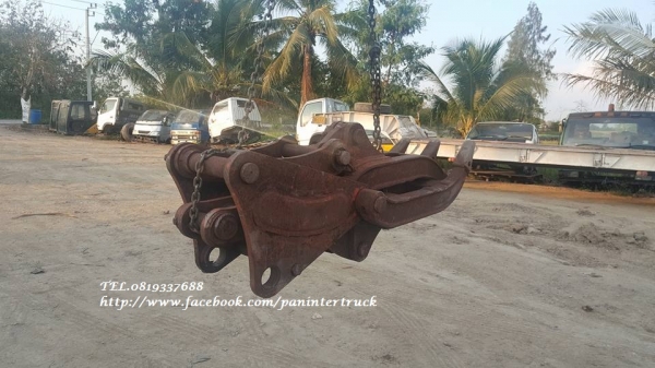 FROM JAPAN ตัวคีบปากหนีบไม้ CLAMP NO BRAND*อุปกรณ์รองรับ สำหรับรถขุดไซค์ 55, 60, 65 /ราคาเพียง 38,000 บาท FROM JAPAN ตัวคีบปากหนีบไม้ CLAMP NO BRAND*อุปกรณ์รองรับ สำหรับรถขุดไซค์ 55, 60, 65 /ราคาเพียง 38,000 บาท