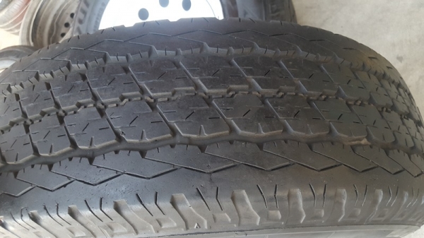 ขายล้อชุดกะทะผ่า15 6รุ+ล้อLENSO17 6รู หน้า8  4 ล้อ