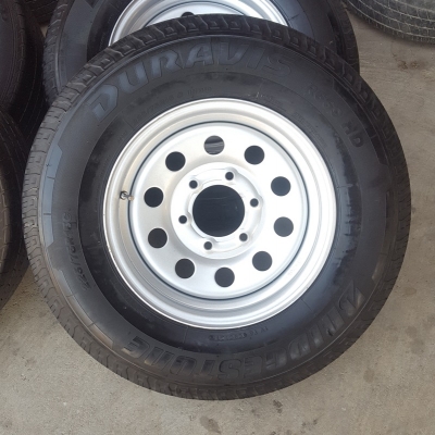 ขายล้อชุดกะทะผ่า15 6รุ+ล้อLENSO17 6รู หน้า8  4 ล้อ