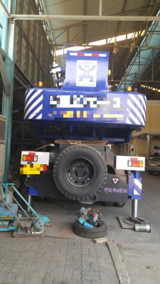 ขาย 9,900,000 รถเครน SANY 80 t.วิ่ง 3,803 km.2,034 H.เล่มทะเบียน รถสวยเหมือนใหม่ ใช้งานน้อย รถอยู่ ระยอง 090-772-3710 090-772-3708