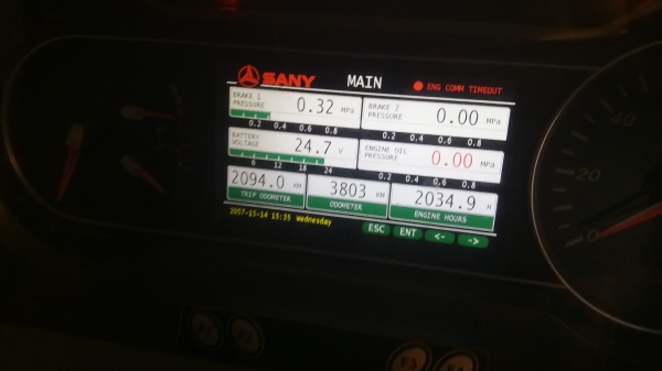 ขาย 9,900,000 รถเครน SANY 80 t.วิ่ง 3,803 km.2,034 H.เล่มทะเบียน รถสวยเหมือนใหม่ ใช้งานน้อย รถอยู่ ระยอง 090-772-3710 090-772-3708
