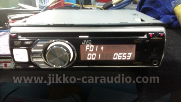 JVC KD-DV5505 รุ่นนิยม เสียงดี ทนถึก เล่น DVD CD AUX และ USB สภาพสวย ครบ 2,600 by JIKKO JVC KD-DV5505 รุ่นนิยม เสียงดี ทนถึก เล่น DVD CD AUX และ USB สภาพสวย ครบ 2,600 by JIKKO
